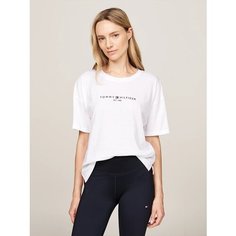 Футболка TOMMY HILFIGER Sport TH Cool Relaxed, размер XS, th optic white