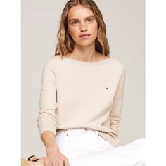 Джемпер TOMMY HILFIGER, размер M, , classic beige