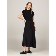 Платье TOMMY HILFIGER, размер XS, black