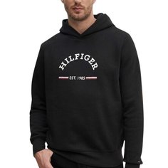 Толстовка TOMMY HILFIGER, размер XL, , темно-синий