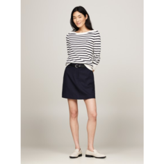Джемпер TOMMY HILFIGER, размер M, , ivory petal/desert sky stp