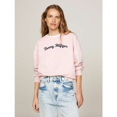 Свитшот TOMMY HILFIGER, размер L, , delicate pink