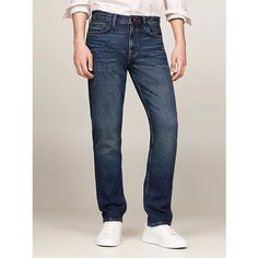 Джинсы классические TOMMY HILFIGER, размер 31/34, Baxter Indigo