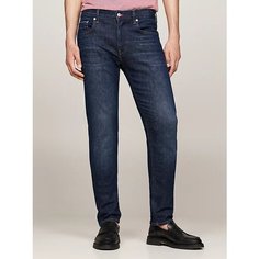 Джинсы зауженные TOMMY HILFIGER, размер 32/34, Benton Blue