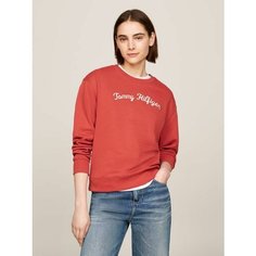 Свитшот TOMMY HILFIGER, размер L, , terra red