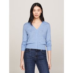 Кардиган TOMMY HILFIGER, размер S, , Vessel Blue