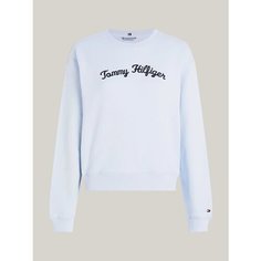 Свитшот TOMMY HILFIGER, размер L, , Breezy Blue