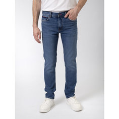 Джинсы TOMMY HILFIGER, размер 33/32, синий