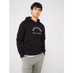 Худи TOMMY HILFIGER, размер L, , черный