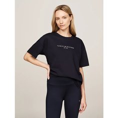 Футболка TOMMY HILFIGER Sport TH Cool Relaxed, размер L, desert sky