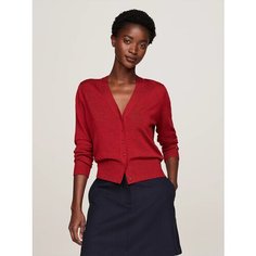 Кардиган TOMMY HILFIGER, размер S, , dark magma