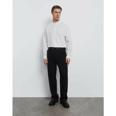 Брюки чинос Gloria Jeans GJ BLACK, размер 44/182, чёрный