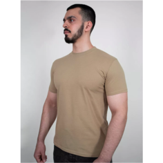 Футболка Чебоксарский Трикотаж, размер L, рост 170-176 см, капучино