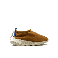 Кроссовки NIKE Moc Flow, размер 9.5 US, коричневый