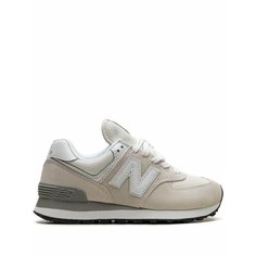 Кроссовки New Balance 574, размер 6,5 US, коричневый