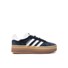 Кроссовки adidas Gazelle, размер 6,5 US, чёрный