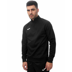 Толстовка спортивная JOMA, размер 2XS, , чёрный