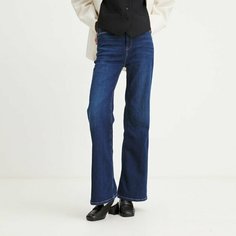 Джинсы клеш Pepe Jeans, размер W25/L32, темно-синий