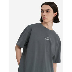 Футболка Kappa, размер 48-50, зеленый