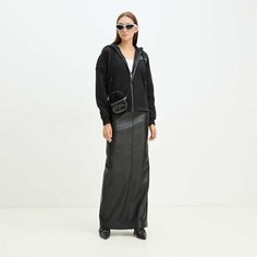 Толстовка GUESS, размер M, , черный
