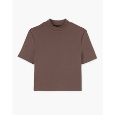 Топ Gloria Jeans GJ COOL, размер 8-10л/134-140, коричневый