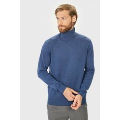Водолазка Baon, размер 4XL, , baltic blue melange