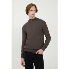 Джемпер Baon, размер 4XL, , dusty flint melange