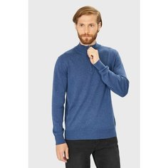 Джемпер Baon, размер 4XL, , baltic blue melange