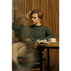 Джемпер Baon, размер 46, , зеленый