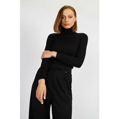 Водолазка Baon, размер 56, , black