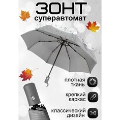 Смарт-зонт , серый Royal Zont