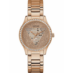 Наручные часы GUESS, золотой/розовый