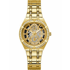 Наручные часы GUESS Trend, золотой