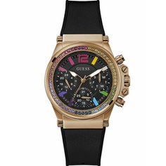 Наручные часы GUESS Sport, черный