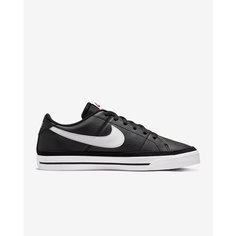 Кеды NIKE Court Legacy Next Nature, размер 7 US, black/volt/team orange/white