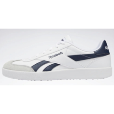 Кеды Reebok Smash Edge S, размер 10 US, белый/синий/серый