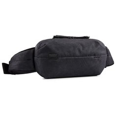 Рюкзак поясная THULE, фактура матовая, черный