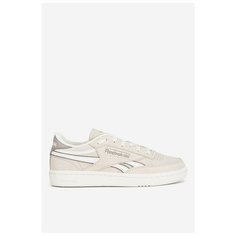 Кроссовки Reebok Club C Revenge, размер 5,5 US, бежевый/бежевый/серый