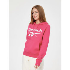 Худи спортивное Reebok Identity Big Logo, размер XL, , розовый