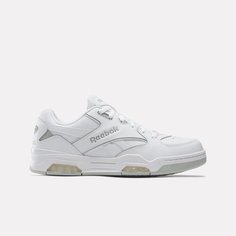 Кроссовки Reebok BB 4500 DMX, размер 10 US, белый/белый/серый