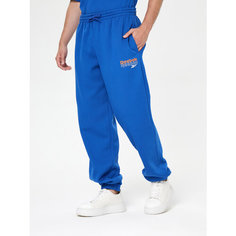 Брюки джоггеры Reebok RI BRAND PROUD, размер XL, голубой