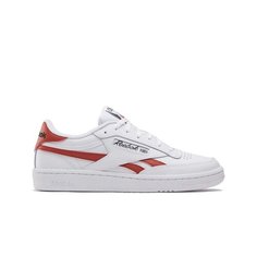 Кроссовки Reebok Club C Revenge, размер 8,5 US, белый/белый/красный