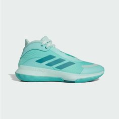 Кроссовки adidas Bounce Legends, размер UK 8, бирюзовый