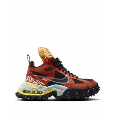 Кроссовки Nike X Off-White Air Terra Forma, размер 4.5 US, оранжевый