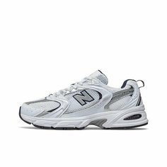 Кроссовки New Balance 530, полнота D, размер 37 EU/4.5 US, White with natural indigo