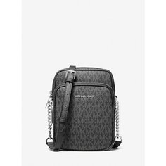 Сумка кросс-боди MICHAEL KORS, фактура гладкая, черный