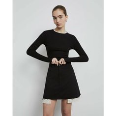 Юбка Gloria Jeans, размер XXS (36-38), черный