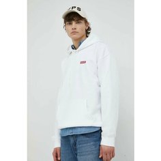 Худи Levis Men Relaxed Baby Tab Hoodie, размер XXL, , white Levis®