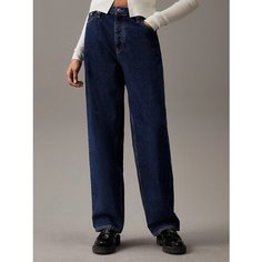 Джинсы классические Calvin Klein Jeans, размер 29, синий