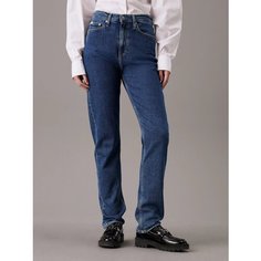 Джинсы зауженные Calvin Klein Jeans, размер 29/34, синий